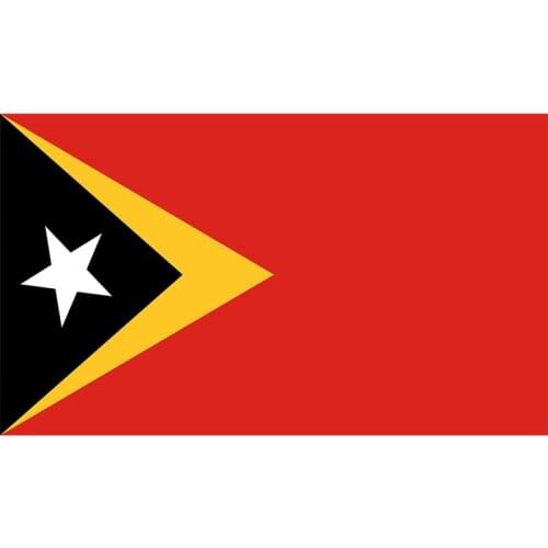 Yehoy hanging 90*150cm Timor-Leste East Timor Flag For Decoration