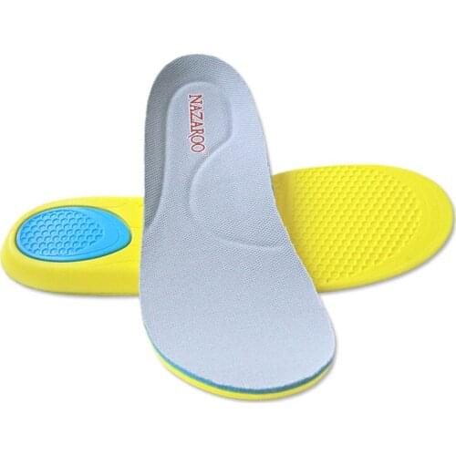 PU memory cotton slow rebound thickening casual sports insole