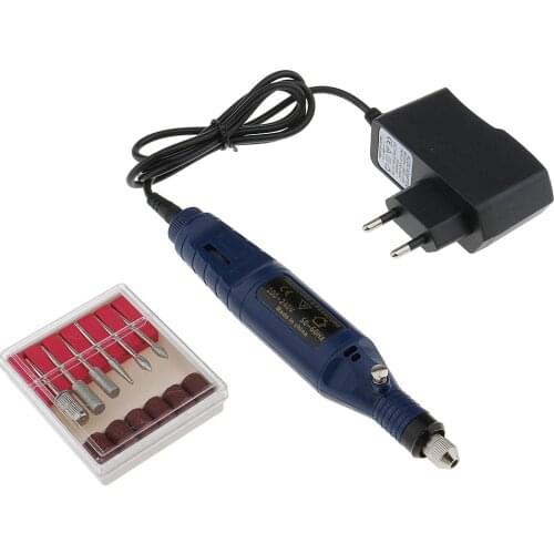 Professional Electric Nail Drill Machine Kit Manicure Machine Nail Art Pen Pedicure Nail File Nail Art Tools Kit