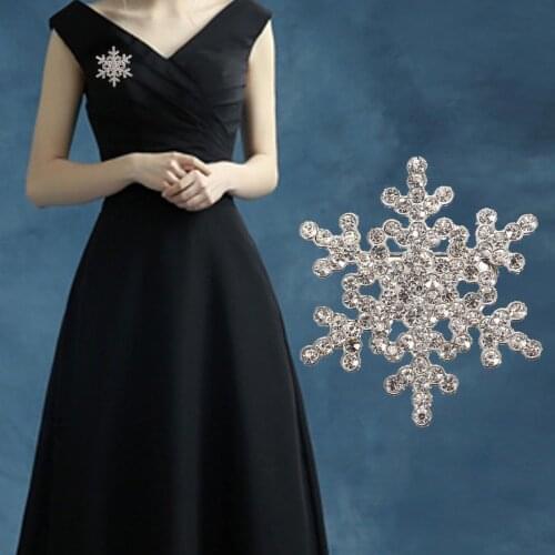 Qiaoyue Flower Brooches For Clothes