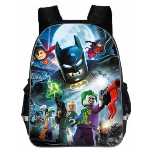 Mochila School Kids bag Avengers Backpack for Children Infinity War Printing Cartoon Children School Bags Boys Girls Teenage Bag