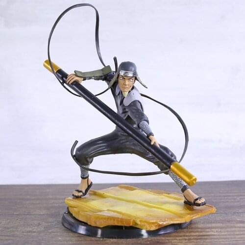 Naruto Shippuden Sarutobi Hiruzen PVC Figure Collectible Model Toy