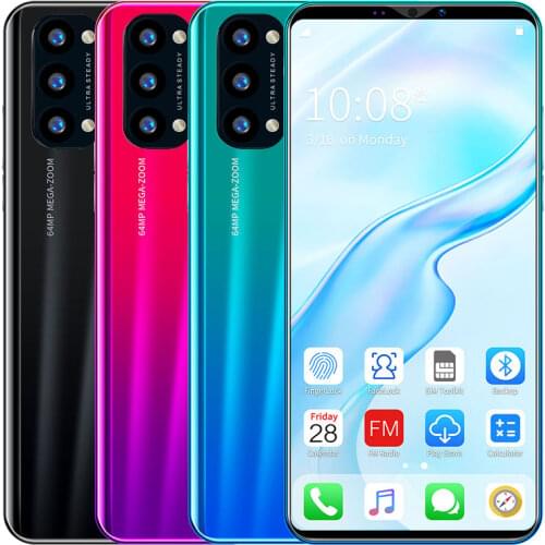 Reno4 Pro Smartphone 5.8 Inch Smartphone 512M+4G 3D Glass Plated Back Cover High Definition Rear Camera