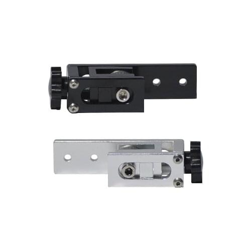 3D Printer part timing belt Tensioner for 2020 V-Slot profile X axis slider Synchronous belt clasp