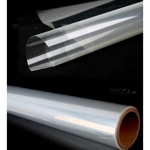 Sunice 2mil Clear Safety Window Film Auto Car Home Window Glass Splash Prevention Film Adhesive Sticker 183cm Width