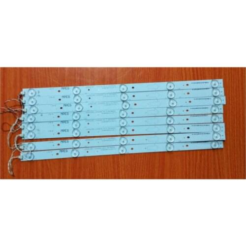 LED Backlight strip For T C L 40inch TV L40F1800E bar light 0EM40LB01-LED3030-V0.2 4C-LB400T-ZM1