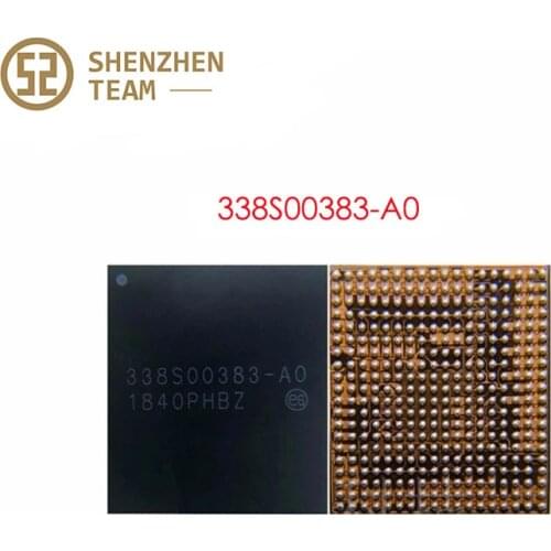 SZteam PMIC 338S00383-A0 U2700 Big Main Power IC for iPhone XS XR Power Supply Integrated Circuits Replacement Parts 338S00383