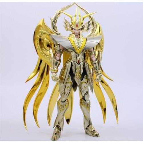 JModel Saint Seiya Cloth Myth EX soul of Gold SOG God Virgo Shaka With Asumita head Metal Armor PVC Ation Figures Model Toys