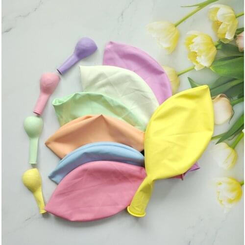 90cm Jumbo Candy Macaron Pastel Balloons 5/10/12/18/36inch Big Giant Wedding Decor Birthday Globos Arch Air Inflatable Baloon