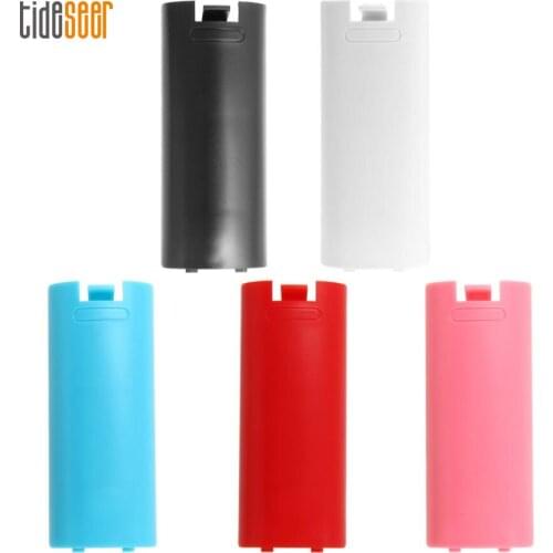 High Quality ABS Battery Shell Lid Back Case Cover For Wii Wireless Controller