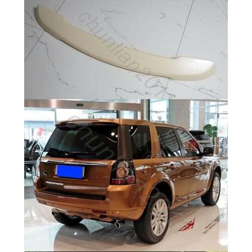 Rear Wing For 2007-2015 Land Rover Freelander 2 Model Spoiler Trunk Lip Factory Style ABS 1PCS