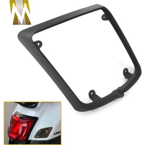 For Vespa GTS 300 250 GTS300 GTV 300 2019 2020 2021 Motorcycle Taillight Cover Accessories Rear Tail Light Decoration Housing