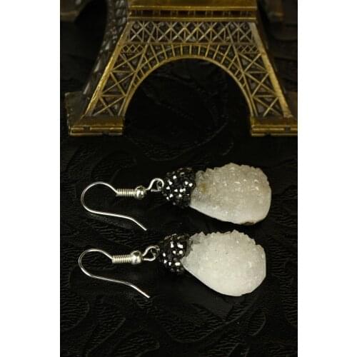 Dr Stone Natural Stone WOMEN QUARTZ Earrings 121 AR56 170862550