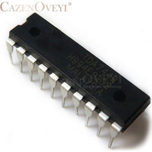 1pcs/lot TDA7449L TDA7449 DIP-20 In Stock