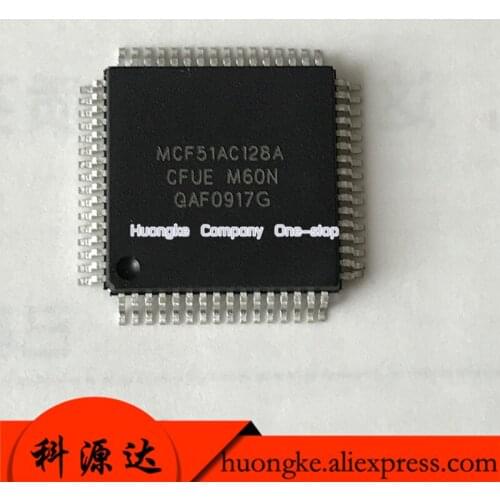 1PCS MCF51AC128ACFUE MCF51AC128A QFP