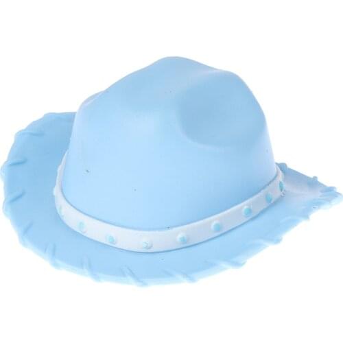 1pc Dollhouse Miniature Doll Hat Fashion Cap For 1/6 Doll Accessories Hat Gift Baby DIY Toy Doll House Ornament