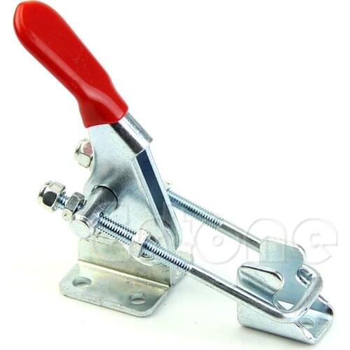 1Pc Hand Tool Metal Holding Capacity Latch Type Toggle Clamp GH-40323 New