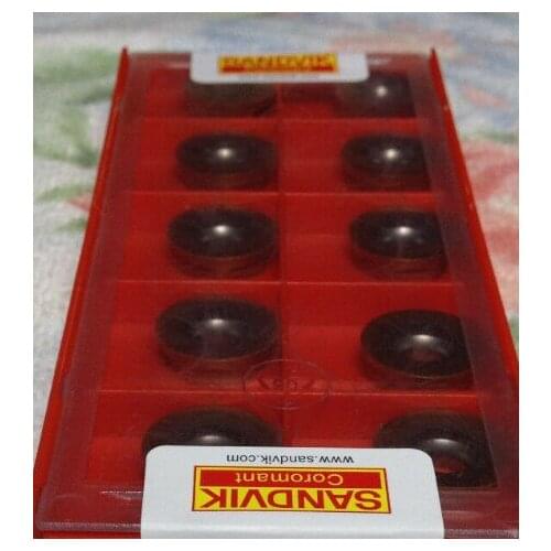10PCS CARBIDE INSERT R300-2060M-PH 1030