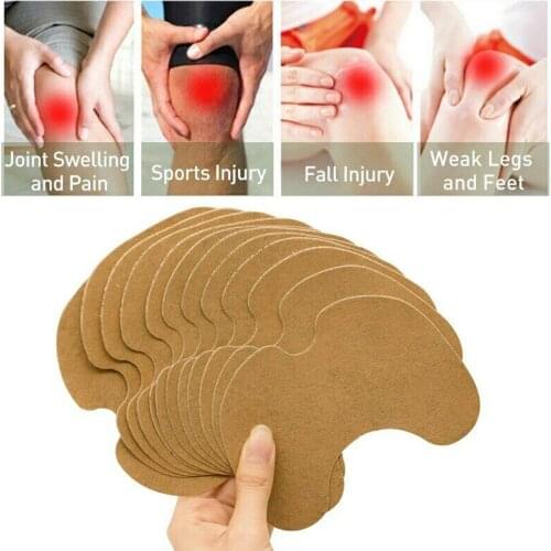 20/40/60PCS Knee Plaster Wormwood Ginger Extract Knee Joint Ache Pain Relieving Sticker Rheumatoid Arthritis Body Patch