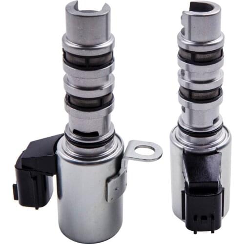 2x Camshaft Variable Valve Timing Solenoid For Nissan Armada 5.6L 2005-2013 237966N200