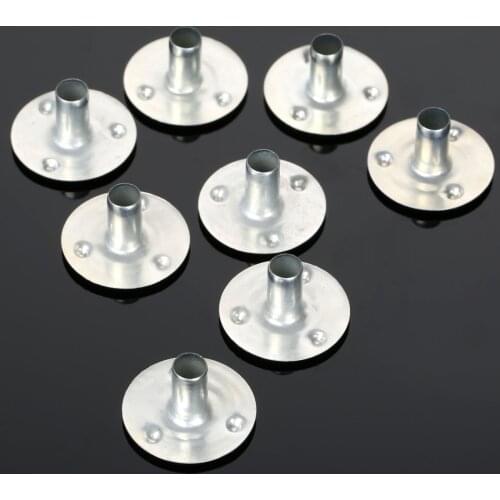 500Pcs 20*5*10mm Candle Wick Sustainer Wick Carry Holders Tabs Tool Craft DIY For Waxed Candle Making Gift Candle Accessories