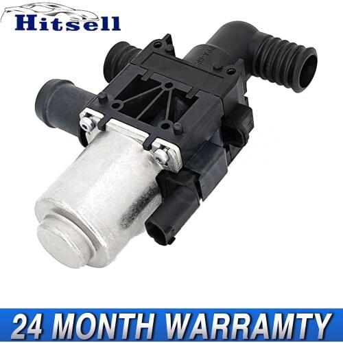 64126950257 HVAC Coolant Control Valve For BMW E70 E71 F15 F16 F85 F86 X5 X6 1147412194