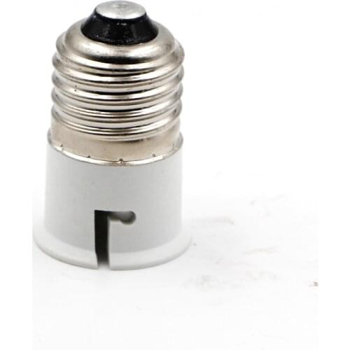 E27 To B22 Screw Light Bulb Lamp Adaptor Fitting Converter Holder e27-b22 Fireproof Holder Adapter Converter Socket