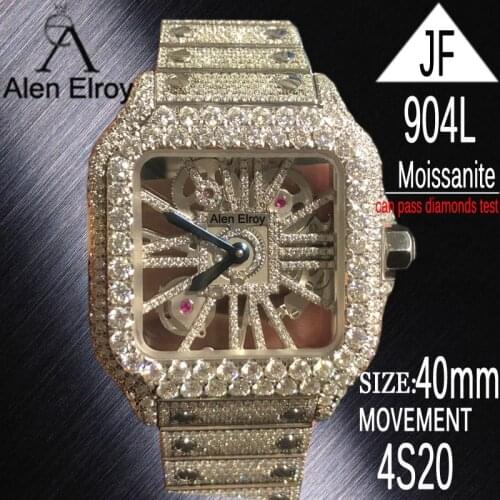 Мужские серебряные часы Alen Elroy China At AliExpress