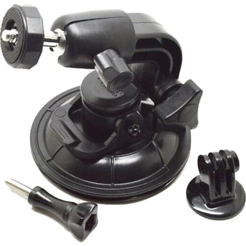 Car Video Recorder Suction Cup Mount Bracket Holder Stand for GoPro Hero 9/8/7/6 Car Styling Accessories