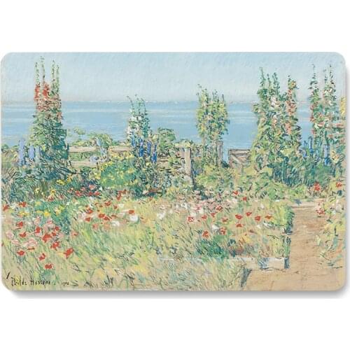 Impressionism Pattern Laptop Case For MacBook Retina Air 11.6 12 13.3 New Pro 15.4 16 inch Cover shell