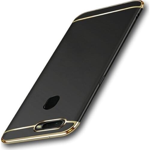 For OPPO A5S AX5S Cover Luxury 3 in 1 Slim Matte Hard Back Shell Cases For OPPO A5S CPH1909 A 5S OPPOA5S OPPO AX5S