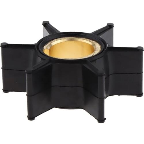 Black Air-tight ruber Boat Engine Impeller for 395289/20-35hp