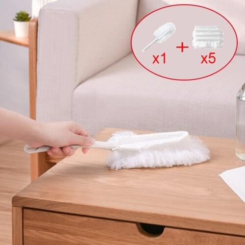 Duster Disposable Electrostatic Absorbent Fiber Duster Household Cleaning Adsorption Duster Fiber Duster