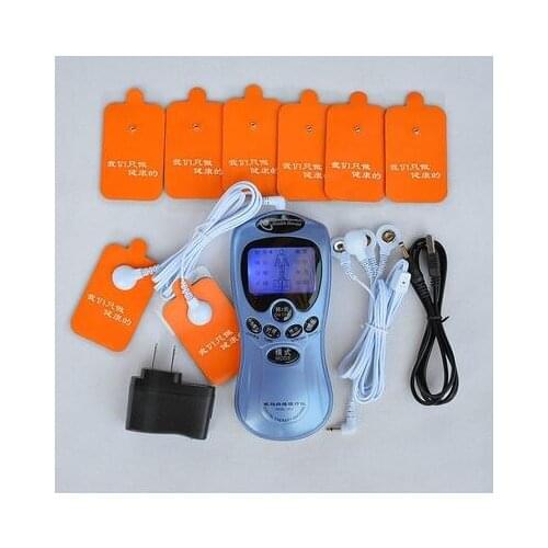 Electric Mini Massager Acupuncture Therapy Massage Treatment Multi Functional Digital Meridian Electrotherapy Instrument Neck