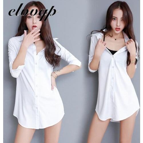 Elvvqp Pink Blouses