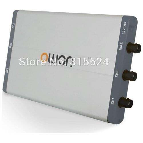 Hot Sell Owon VDS1022 Virtual USB Oscilloscope 100MSa/S 25M Double Channel PC Oscilloscope