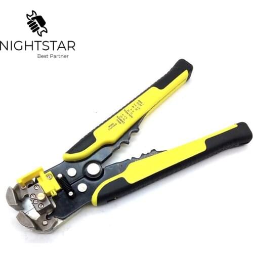 Wire Stripper Cable Cutter Crimper Wire Pliers Automatic Multifunctional TAB Terminal Crimping Stripping Pliers Tools