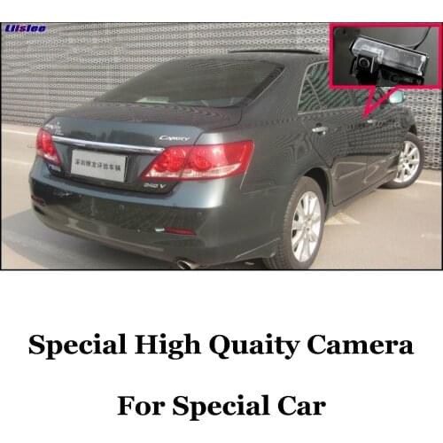 Liislee Car Camera For TOYOTA Aurion / Camry XV40 2006~2011 High Quality Rear View Back Up Camera For |CCD with RCA
