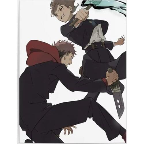 Modern HD PrintED Jujutsu Kaisen Canvas Painting Home Decoration Wall Art Modular Anime Poster For Living Room No Frame Pictures