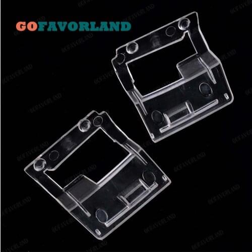 2Pc Scrystal Side Mirrors Turn Signal Light Indicators Lens Clear For Subaru Forester XV 2015 2016 2017 2018 2019