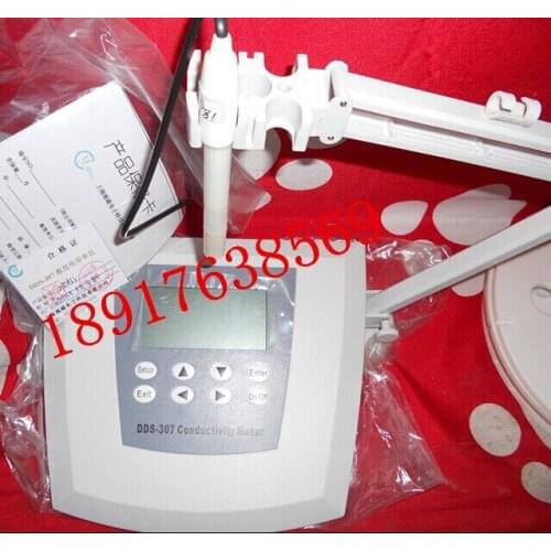 Shanghai magnetic DDS-307 laboratory conductivity gauge / conductivity gauge / high pure water measurement / DJS-1C electrode