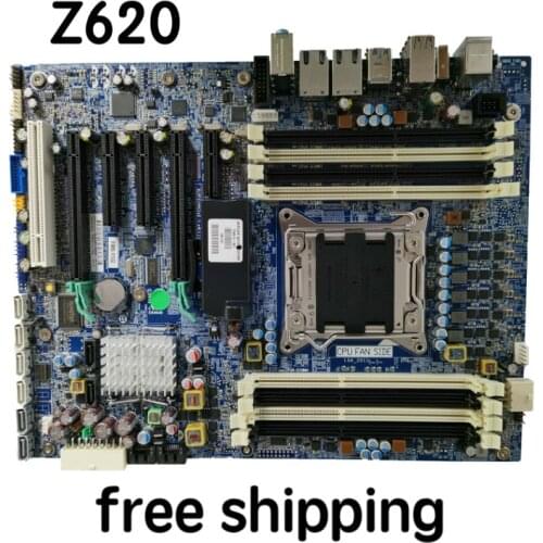 708614-001 For HP Z620 X79 C602 Desktop Motherboard 618264-002 618264-003 708614-601 Mainboard 100%tested fully work