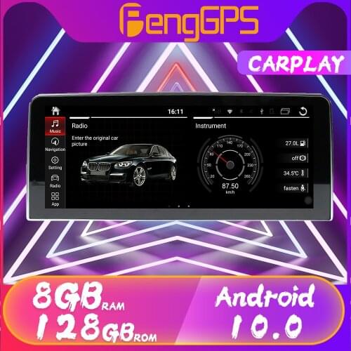 128G Android 12.3"PX6 DSP For BMW 3 Series 2013 Car DVD GPS Navigation Auto Radio Stereo Video Multifunction CarPlay HeadUnit