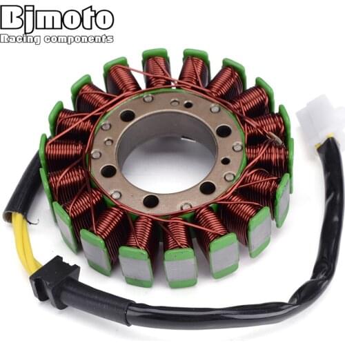 BJMOTO 31120-MBW-611 Motorcycle Magneto Generator Alternator Engine Stator Charging Coil For Honda CBR600 CBR 600 F4 1999-2000
