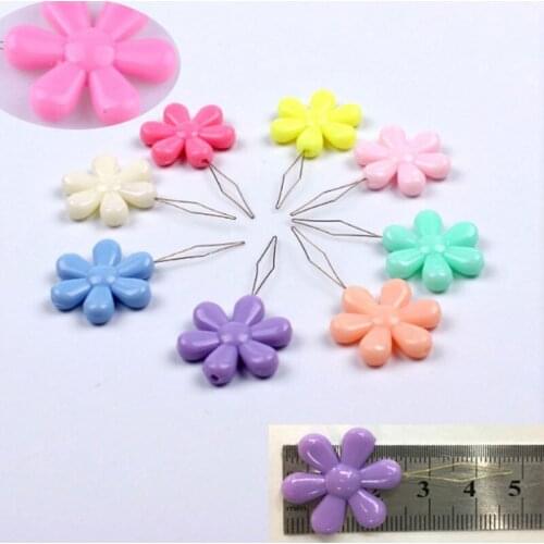 10Pcs Random Color Elderly Easy Sewing Needle Device Threader Thread Guide Tool