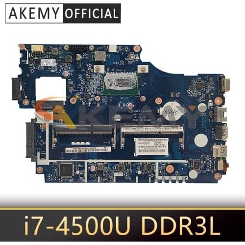 NB.MFM11.008 NBMFM11008 For Acer E1-532 E1-532G TPM255 E1-572 E1-572G Laptop Motherboard V5WE2 LA-9532P With i7-4500U CPU DDR3L