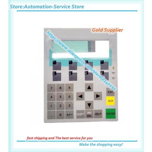 New Membrane Keypad For 6AV3607 6AV3 607-1JC20-0AX1 OP7\DP