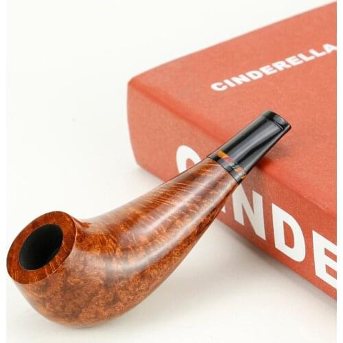 New Multifunction Briar Pipe Handmade Mini Briar Cigarette Holder 3mm Metal Filter Tobacco Pipe Briar Smoking Cigarette Pipe