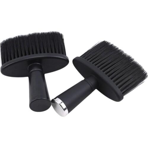Professional Soft Neck Face Brushes Barber Hair Clean Hairbrush Beard Brush Salon Cutting Hairdressing Styling Tool