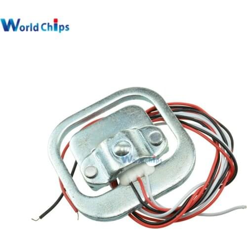 DIY 50Kg Body Load Cell Weighing Sensor Resistance strain Half-bridge Original